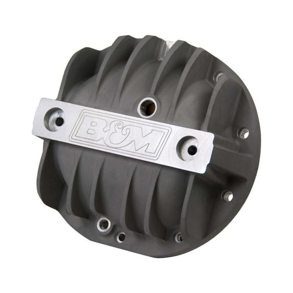 B&M 70503 Cast Aluminum Differential Cover for GM 8.2" 10 Bolt B.O.P.