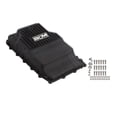 thumbnail image 1 of B&M 71400 Hi-Tek Heavy Duty Deep Transmission Pan Black, 1 of 11