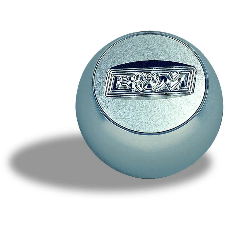 B&M Billet Aluminum Quicksilver Knob