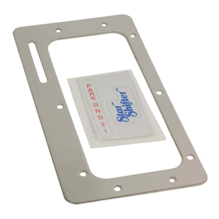 B&M 80616 Boot Plate