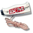 thumbnail image 1 of B&M 80659 Universal Shifter T-Handle with B&M Logo and Button Switch Chrome Finish, 1 of 2