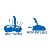 B&M 80681 Automatic Shifter - Z-Gate - Universal