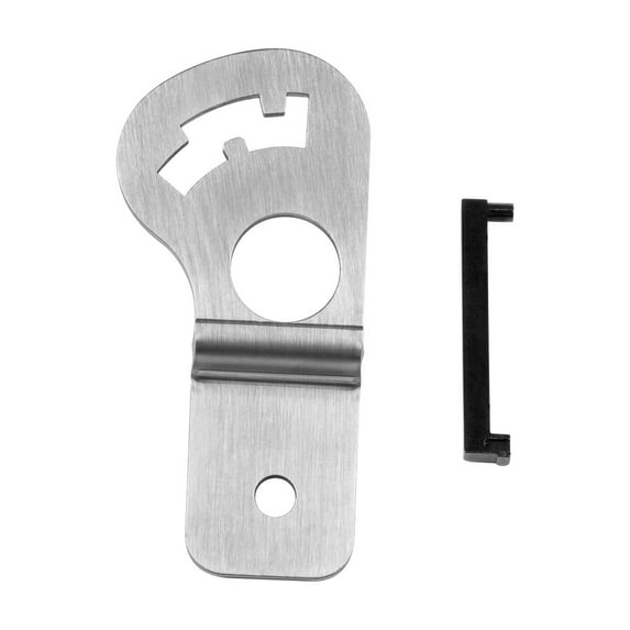 B&M 80757 12 in. Replacement Shifter Plate