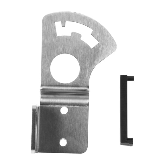 B&M 80758 Replacement Shifter Plate with Engine Overheating