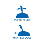 B&M 80885 Automatic Shifter - Hammer - Universal