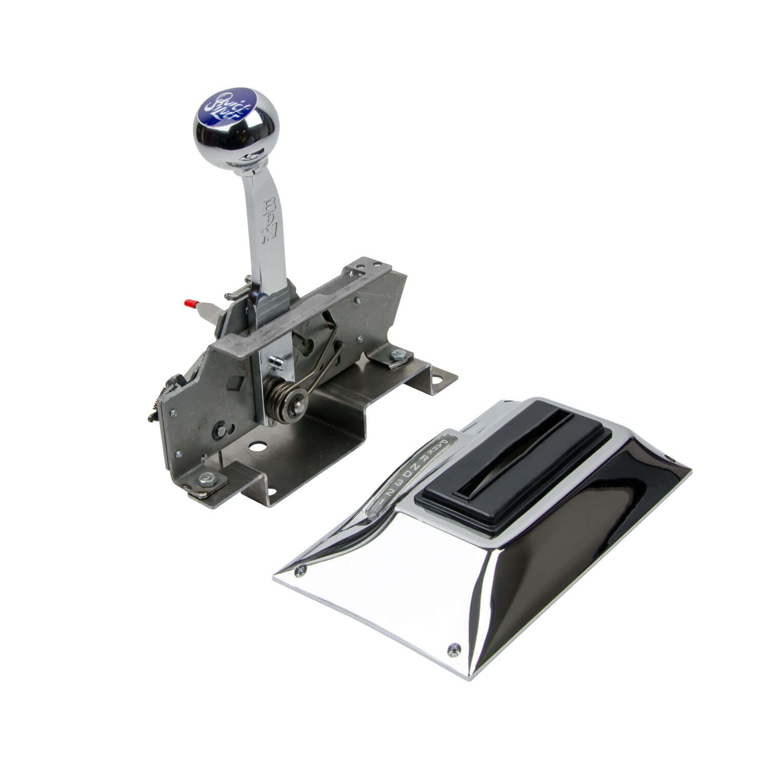 B\u0026M 81025 Console QuickSilver Shifter for 1968-1969 Camaro Automatic
