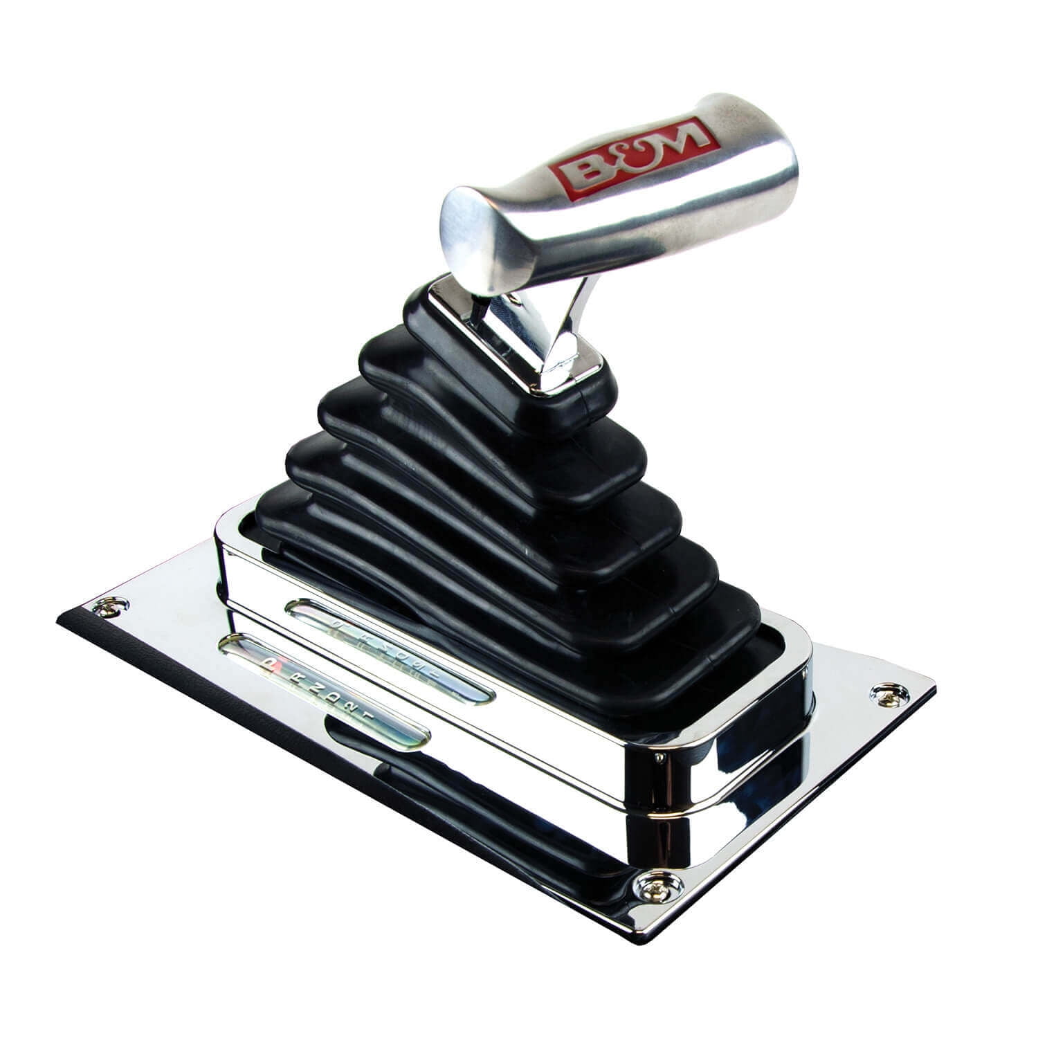 B\u0026M 81035 Console MegaShifter for 68-69 Camaro