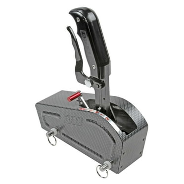 B&M Automatic Gated 2, 3 & 4-Speed Shifter - Stealth Magnum Grip Pro S