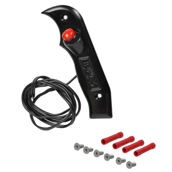 B&M 81063 Stealth Magnum Grip with Button Actuator