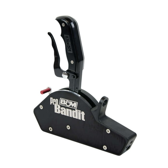 B&M 81113 Automatic Shifter - Magnum Grip Stealth Pro Bandit - Universal