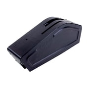 B&M 81122 Pro Ratchet Stealth Black Aluminum Cover