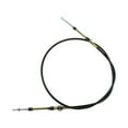 thumbnail image 1 of B&M 81605 B&M PERFORMANCE SHIFTER CABLE 5-FOOT LENGTH - BLACK, 1 of 4