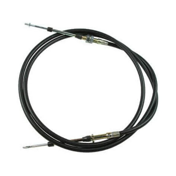 B&M 81834 B&M Super Duty Shifter Cable - 8-Foot Length - Black