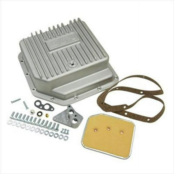 B&M CO 30280 Deep Pan Aluminum - Th350 & Th250