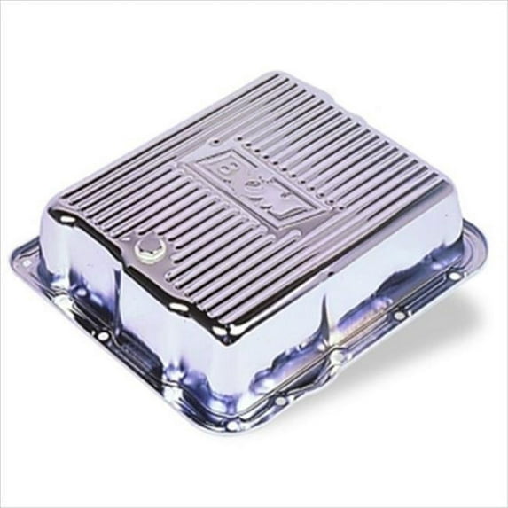 B&M CO 70289 Chrome Transmission Deep Pan
