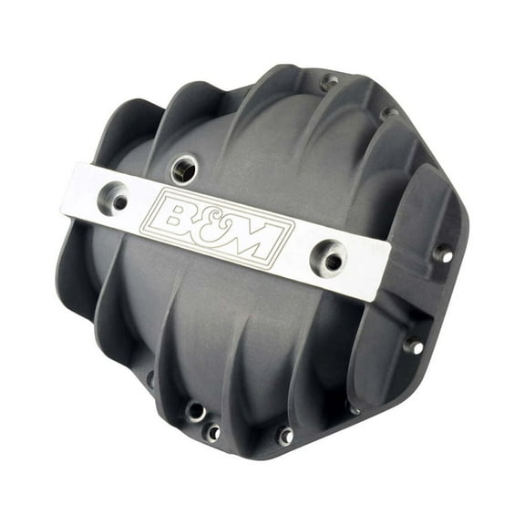 B&M 70501 Cast Aluminum Differential Cover for GM 10.5" 14 Bolt