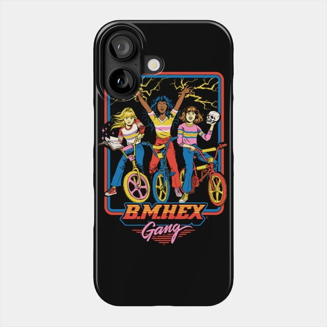 B.M.Hex Gang' with a Modern and Abstract Graphic Design Case for iPhone ...