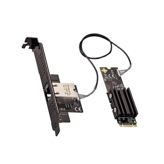 B/M Networking Card with Single RJ45 Port Compatible for Windows10/11 Systems Seamlessly Connectivities