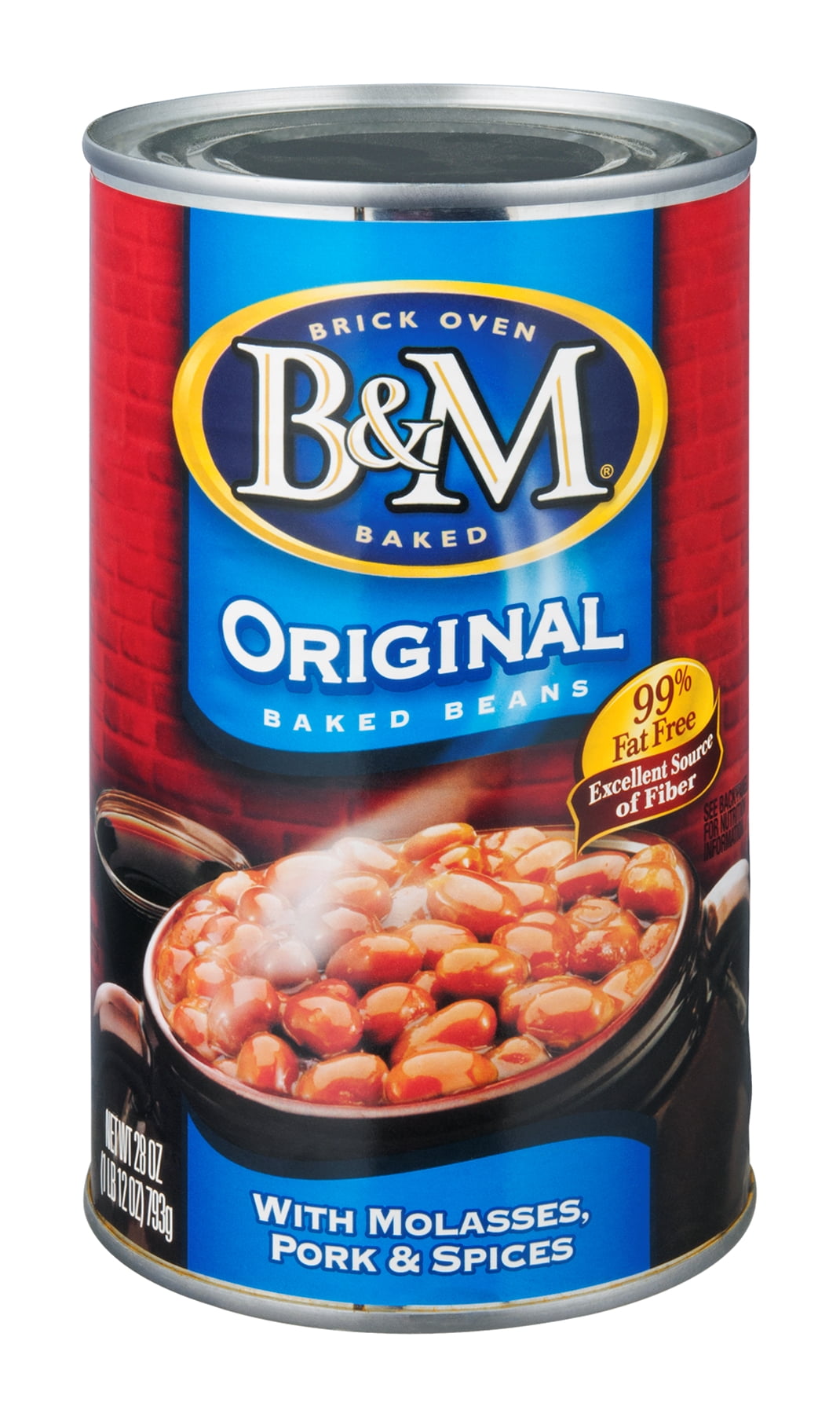 B&M Original Baked Beans, 28 oz