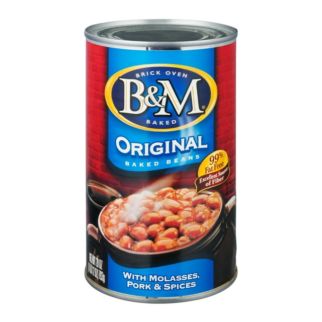 B&M Original Baked Beans, 28 oz