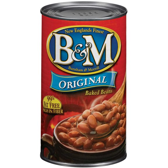 B & M Originial Baked Bean - 28 oz. can, 12 cans per case
