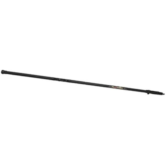 B&M Poles B&M Black Widow Guides & Handel 16.5 ft. 5 Sect Snap On Reel Seat