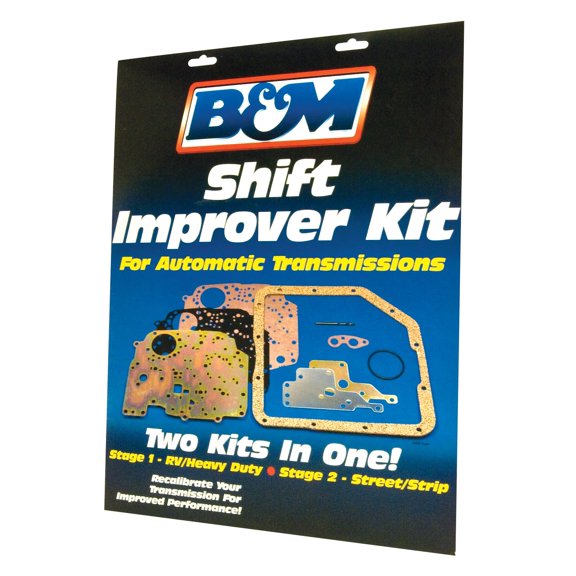 B&M 20260 Shift Improver Kit For 65-87 TH400 Transmission