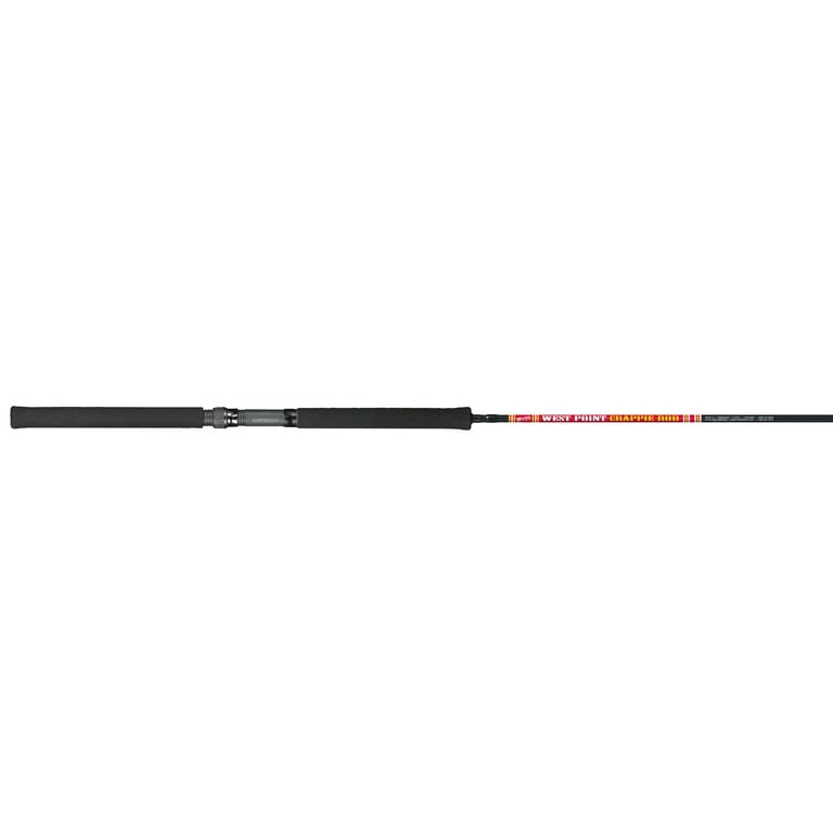 B&M WPCR10 West Point Crappie 2 Piece 10' Fishing Spinning Rod