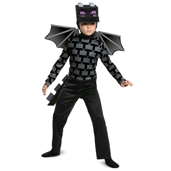 Minecraft Ender Dragon Costume for Children, Boys M (8)