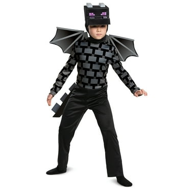 Minecraft Ender Dragon Costume for Children, Boys S (6/7)