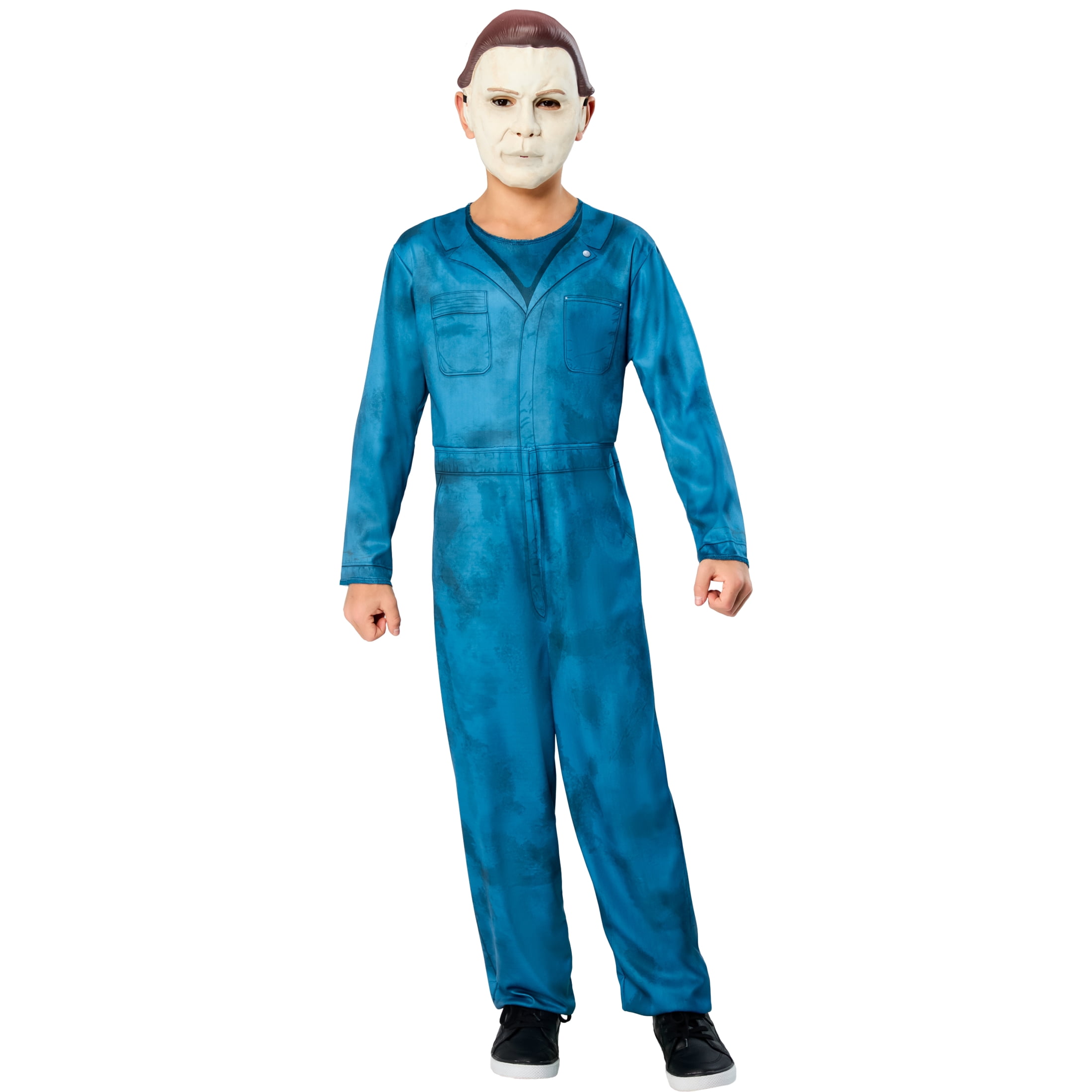 Michael Myers Halloween Costume for Children, 2-Piece, Boys' Size M (8), by Rubies
