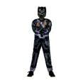 thumbnail image 1 of Marvel Black Panther Halloween Costume for Children, Boys L (10/12), by Jazwares, 1 of 9