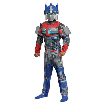 Transformers Rise Of The Beasts Movie Optimus Prime Costume for Children, Boys M (8)