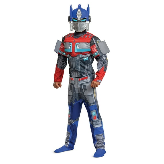 Transformers Rise Of The Beasts Movie Optimus Prime Costume for Children, Boys M (8)