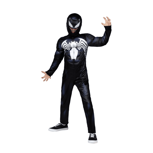 Marvel Venom Halloween Costume for Children, Boys Size M (8), by Jazwares