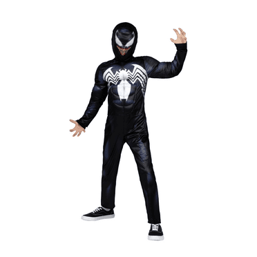 Marvel Venom Halloween Costume for Children, Boys Size S (6/7), by Jazwares