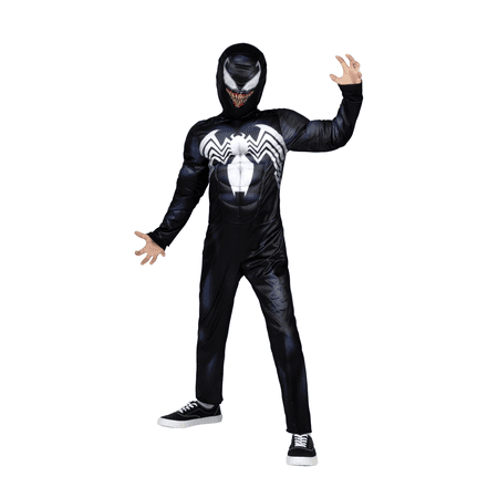 Marvel Venom Halloween Costume for Children, Boys Size S (6/7), by Jazwares