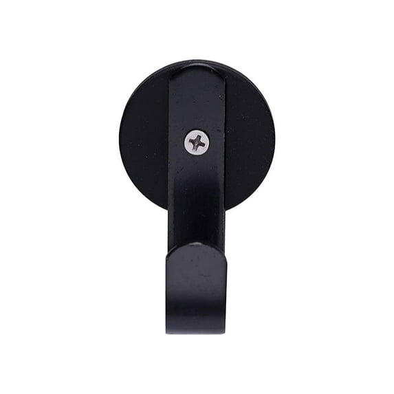 B Magnetic Wreath Hanger, Strong Magnet Hook, Heavy Duty Magnet Hooks for Wreath Hanging on Door Refrigerator Metal Glass 1Pc