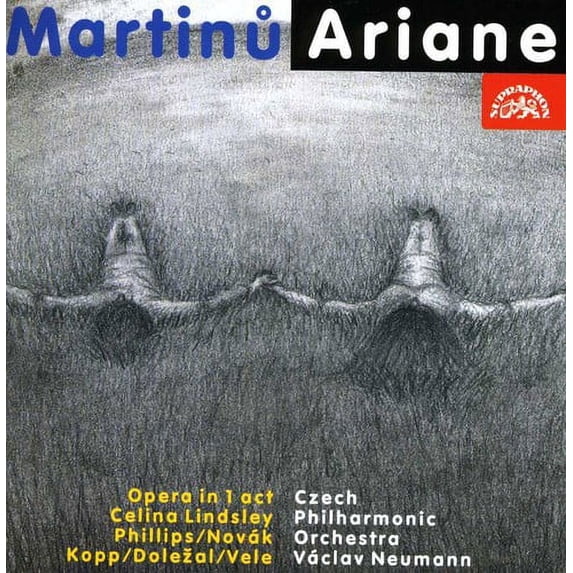B. Martinu - Ariane - Music & Performance - CD