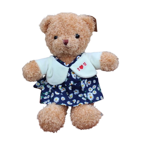 B Matching Couple Bears For Valentine'S Day Featuring Affectionate Details And Consistent Filling Perfect For Gifting Or As A Decorative Accent In Your Home