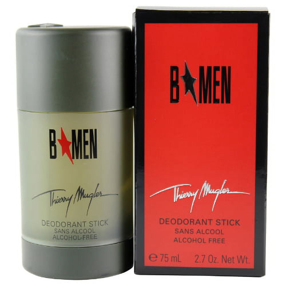 B*Men by Thierry Mugler for Men Deodorant Stick 75 grams NEW 