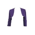 thumbnail image 1 of B Michael Purple 3/4-Sleeve Jersey Bolero 8, 1 of 1
