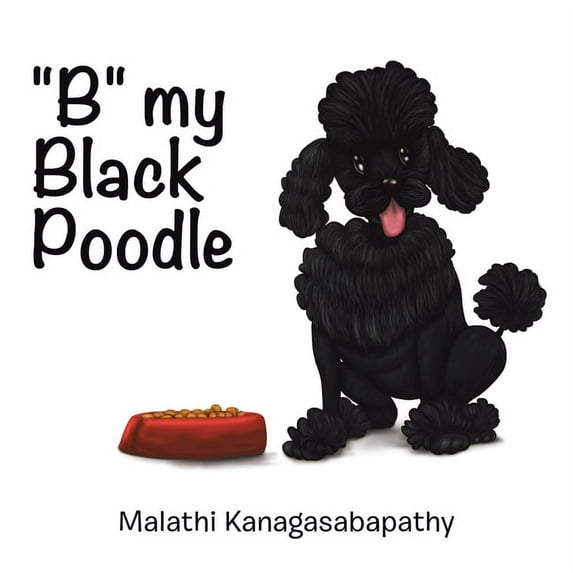B My Black Poodle, (Paperback)