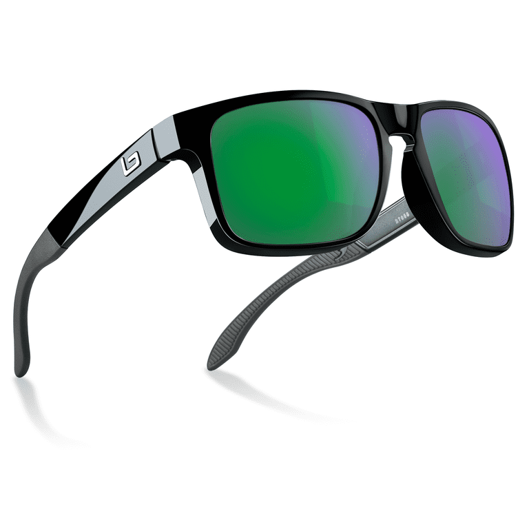 B.N.U.S Polarized Sunglasses for Women Men Corning Real  display picture 3