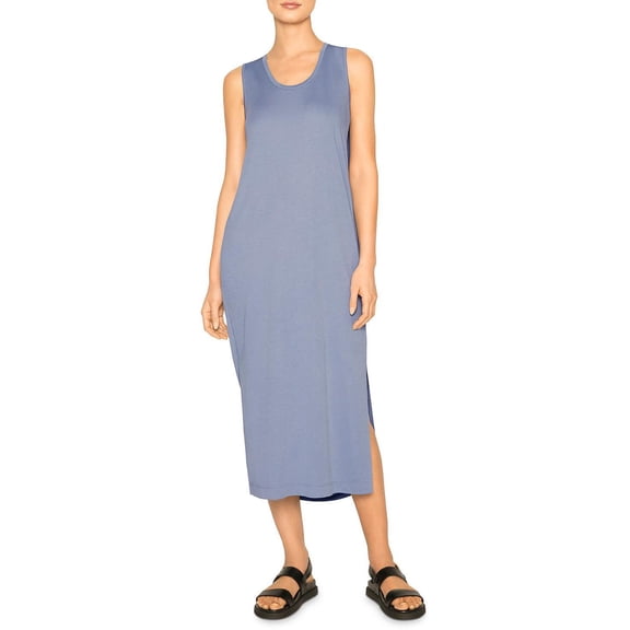 B New York Womens Sleeveless Long Maxi Dress