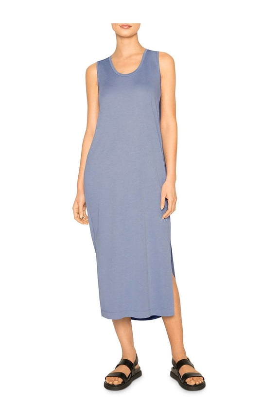Womens Sleeveless Long Maxi Dress