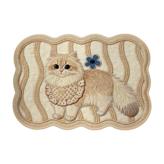 B Non Slip Floor Mat For Bathroom And Entrance With Quick Drying Feature