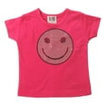 thumbnail image 1 of B-Nu by Purple Orchid - Baby Girls Short Sleeve Top 23149-24Months (Fuchsia Tie Dye), 1 of 3