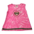 thumbnail image 1 of B-Nu by Purple Orchid - Baby Girls Sleeveless Tie Dye Top 23147-12Months (pink tie dye), 1 of 3