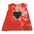 thumbnail image 1 of B-Nu by Purple Orchid - Baby Girls Sleeveless Tie Dye Top 23148-24Months (red tie dye), 1 of 3